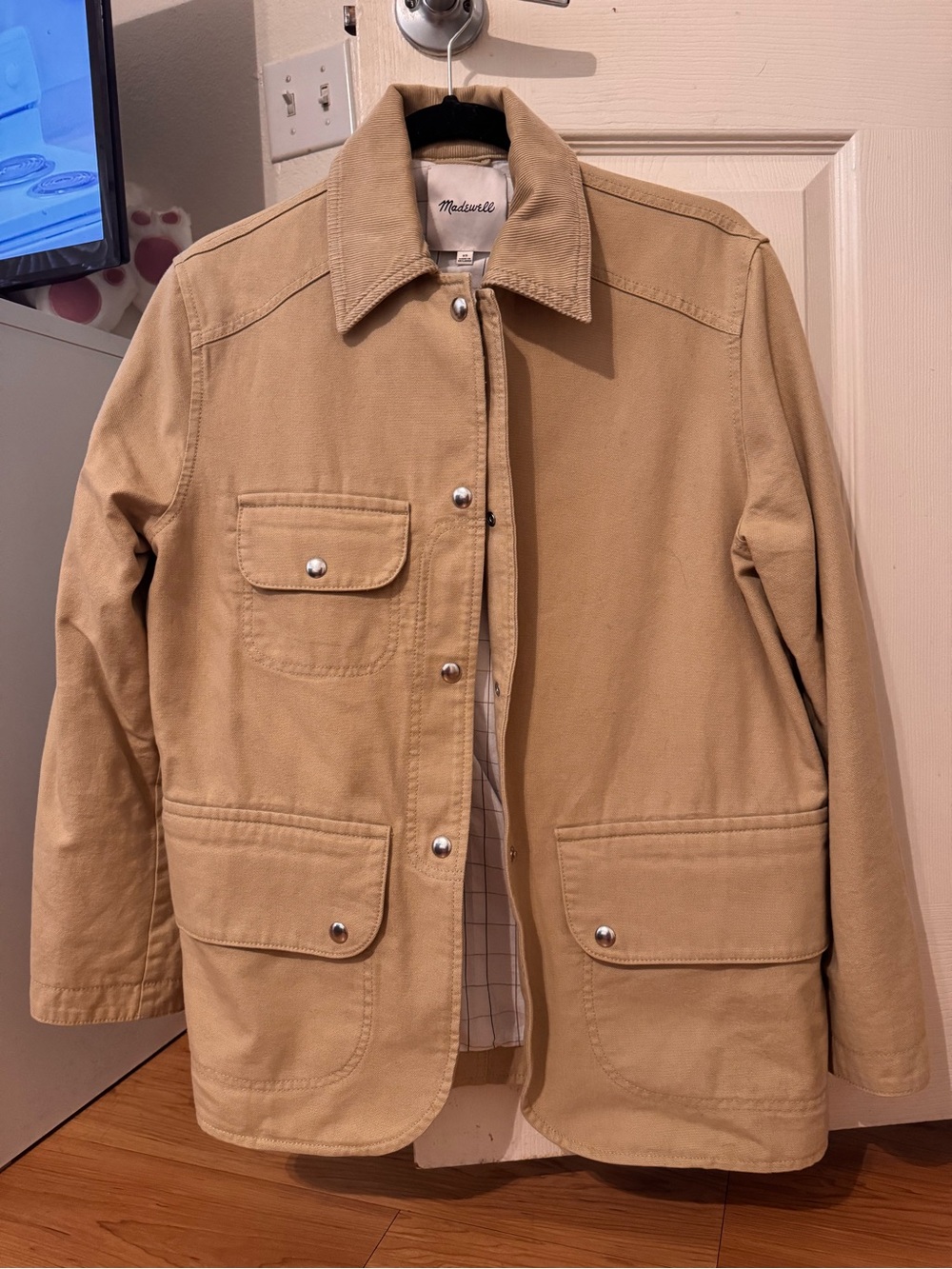Madewell Women’s Tan Field Jacket